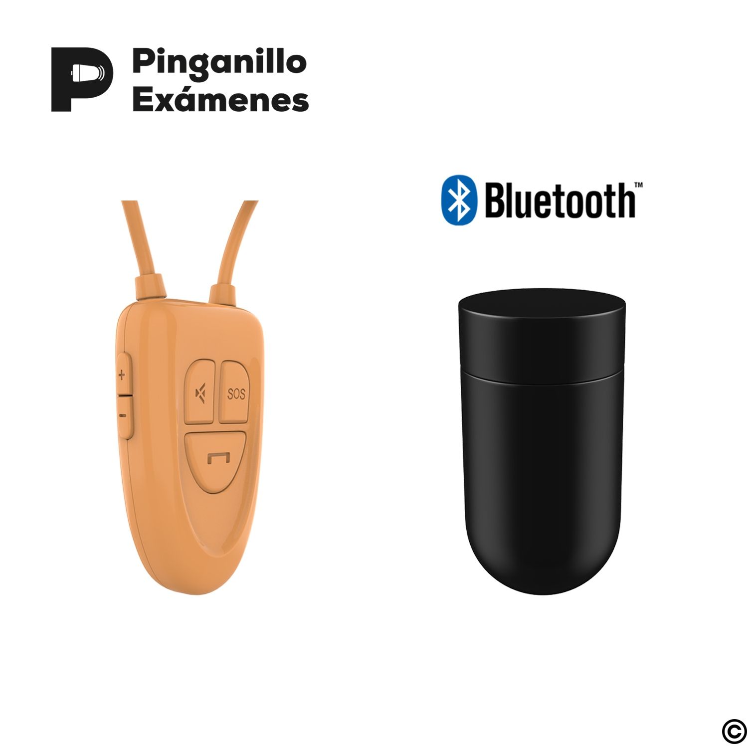 Pinganillo Nano V4 + Vip Pro UltraMini - Pinganillo Exámenes