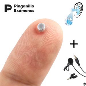 Pinganillo Nano V1 Microfono Externo