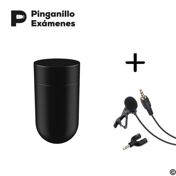 Pinganillo Vip Pro UltraMini Microfono Externo